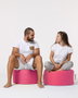 Atelier Del Sofa Puf de Jardín Redondo - Rosa